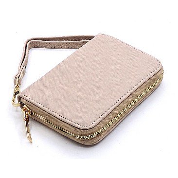 Saffiano Textured 2-in-1 Satchel