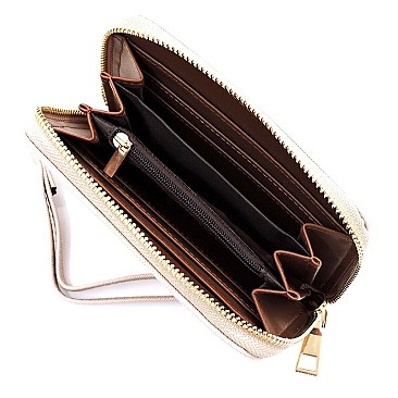 Saffiano Textured 2-in-1 Satchel