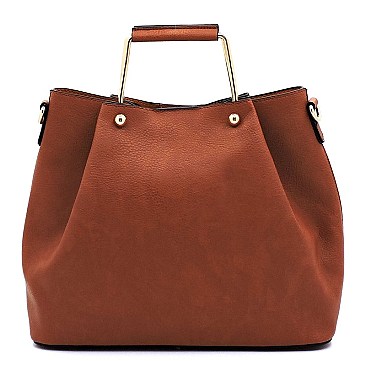 Fashion Top Handle 3-in-1 Satchel