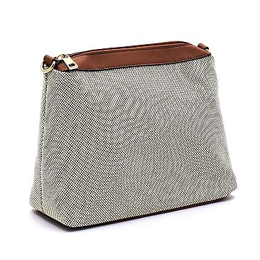 Fashion Top Handle 3-in-1 Satchel