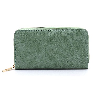 3-in-1 Python Snake Skin Satchel