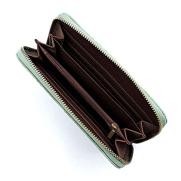3-in-1 Python Snake Skin Satchel