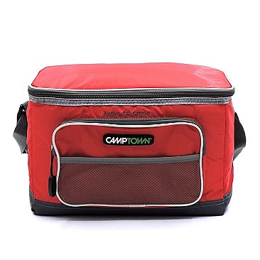 12L Collapsible Soft Cooler Bag Insulated Picnic Lunch Box