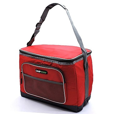 24L Collapsible Soft Cooler Bag Insulated Picnic Lunch Box