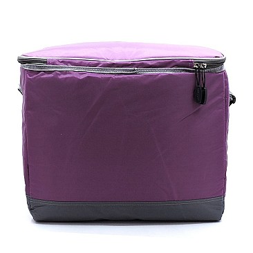 36L Collapsible Soft Cooler Bag Insulated Picnic Lunch Box