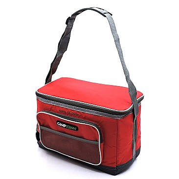 12L Collapsible Soft Cooler Bag Insulated Picnic Lunch Box