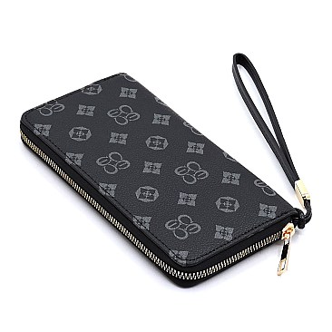 2 iN 1 Stylish Monogram Multi Compartment Satchel