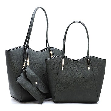 3-in-1 Top Handle Shopper Set