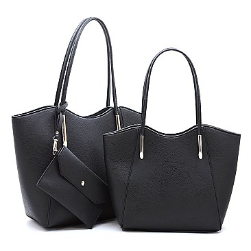 3-in-1 Top Handle Shopper Set
