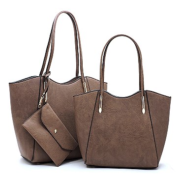 3-in-1 Top Handle Shopper Set