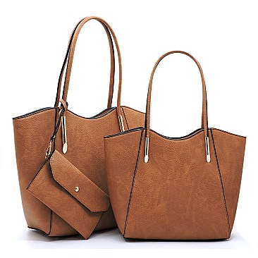 3-in-1 Top Handle Shopper Set