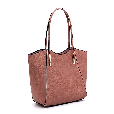 3-in-1 Top Handle Shopper Set