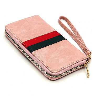 Fashion Queen Bee Stripe 2-in-1 Satchel