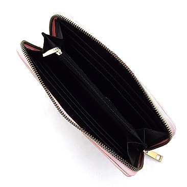 Fashion Queen Bee Stripe 2-in-1 Satchel