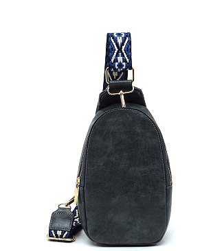 Fashion Guitar Strap Sling Bag