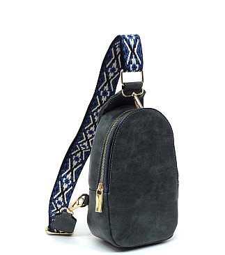 Fashion Guitar Strap Sling Bag