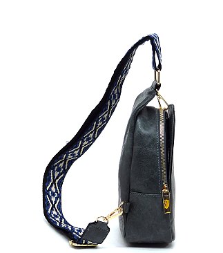 Fashion Guitar Strap Sling Bag