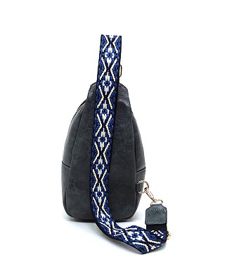 Fashion Guitar Strap Sling Bag
