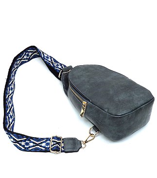 Fashion Guitar Strap Sling Bag