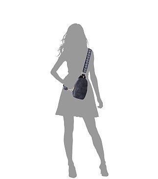 Fashion Guitar Strap Sling Bag