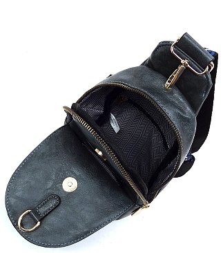 Fashion Guitar Strap Sling Bag