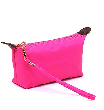 Nylon Clutch Wristlet