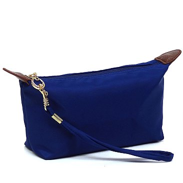 Nylon Clutch Wristlet