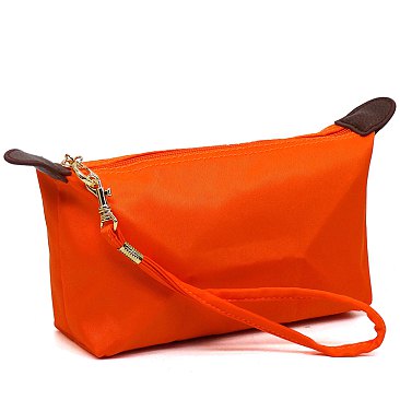 Nylon Clutch Wristlet