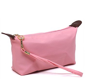 Nylon Clutch Wristlet