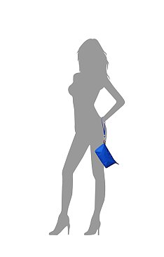 Nylon Clutch Wristlet