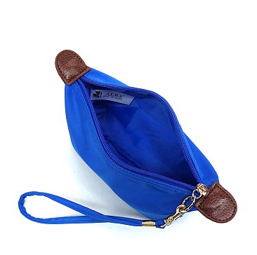 Nylon Clutch Wristlet