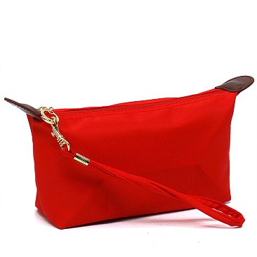 Nylon Clutch Wristlet
