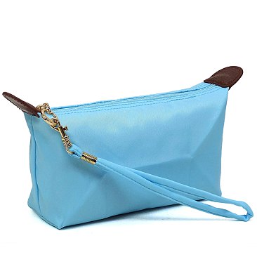 Nylon Clutch Wristlet