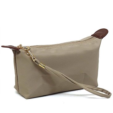 Nylon Clutch Wristlet