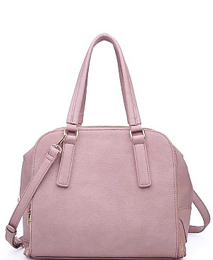 TRENDY ADRIANA SATCHEL BAG WITH LONG STRAP JY-20258