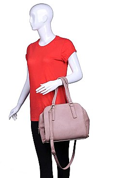 TRENDY ADRIANA SATCHEL BAG WITH LONG STRAP JY-20258