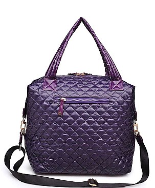 WANDERLUST WEEKENDER SATCHEL