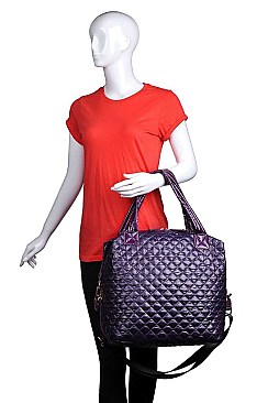 WANDERLUST WEEKENDER SATCHEL