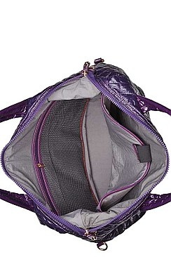 WANDERLUST WEEKENDER SATCHEL