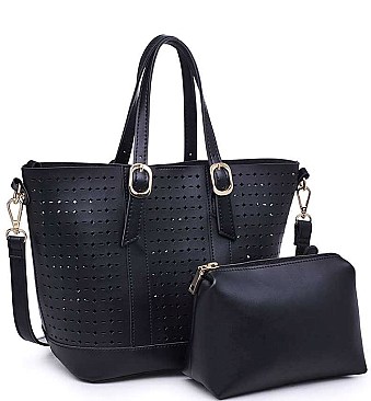 MAGNOLIA 2 IN 1 MINI TOTE BAG SET
