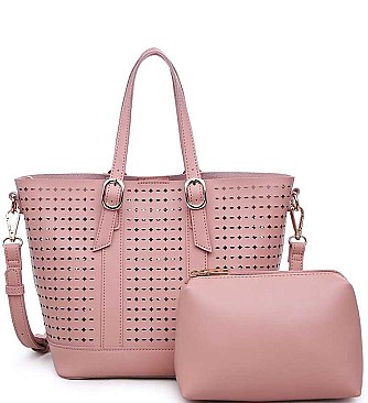 MAGNOLIA 2 IN 1 MINI TOTE BAG SET