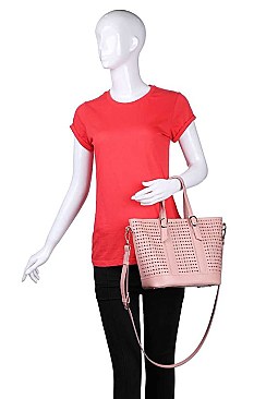 MAGNOLIA 2 IN 1 MINI TOTE BAG SET