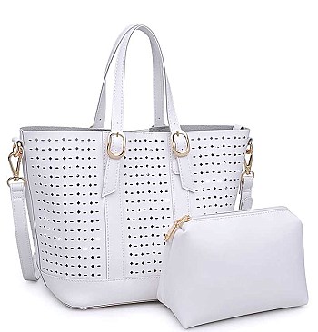 MAGNOLIA 2 IN 1 MINI TOTE BAG SET