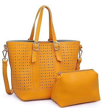 MAGNOLIA 2 IN 1 MINI TOTE BAG SET