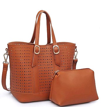 MAGNOLIA 2 IN 1 MINI TOTE BAG SET