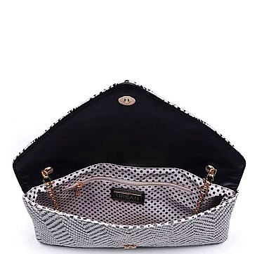 FASHIONABLE TULUM CLUTCH BAG