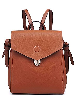 STYLISH LUXURY REMY TWO TONE BACKPACK