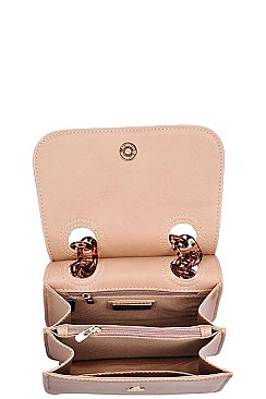 CHAIN CROSSBODY BAG