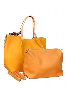 David Jones Satchel With Ribbon