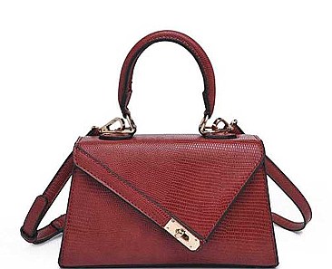 PLAIN SMOOTH BLAKE TEXTURED CROSSBODY BAG